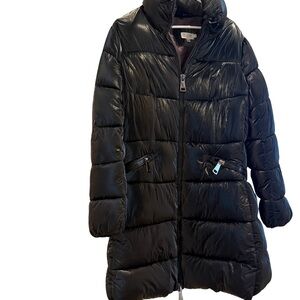 Molly Bracken Black Puffer Jacket